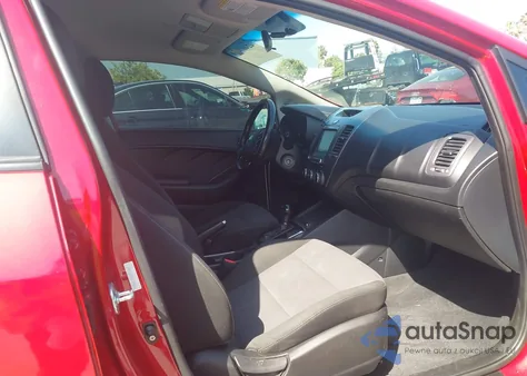 2017 Kia Forte S from USA, damaged, VIN 3KPFL4A73HE134282